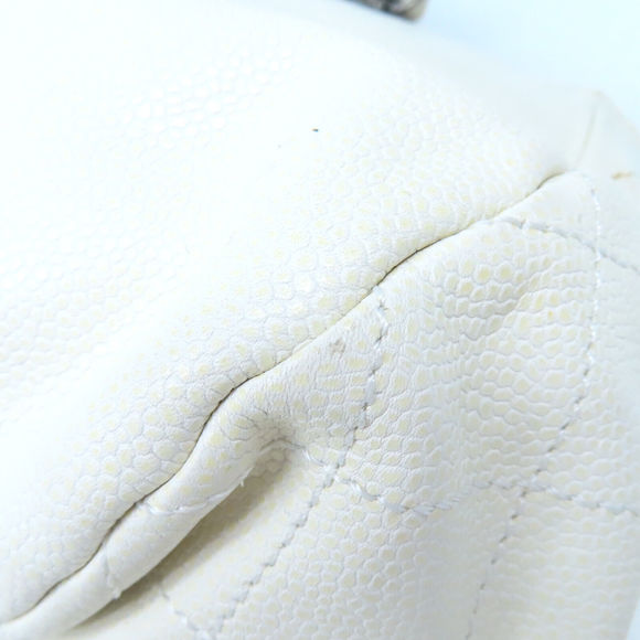Chanel Quilted Cc Chain Shoulder Bag #102416C13B - Picture 14 of 15